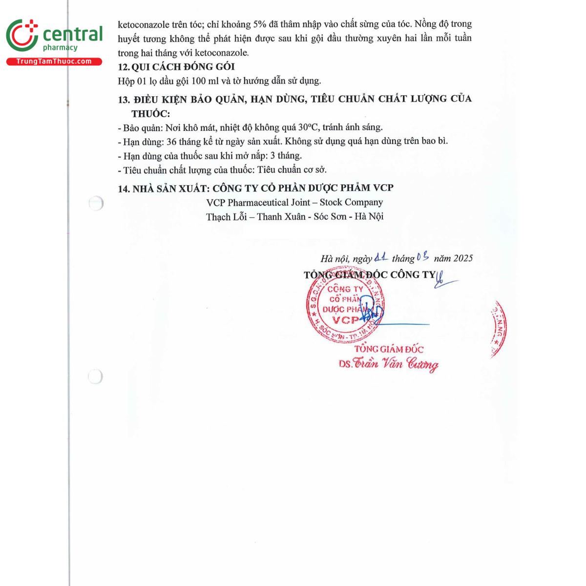 thuoc shanazol 2 7 C0540