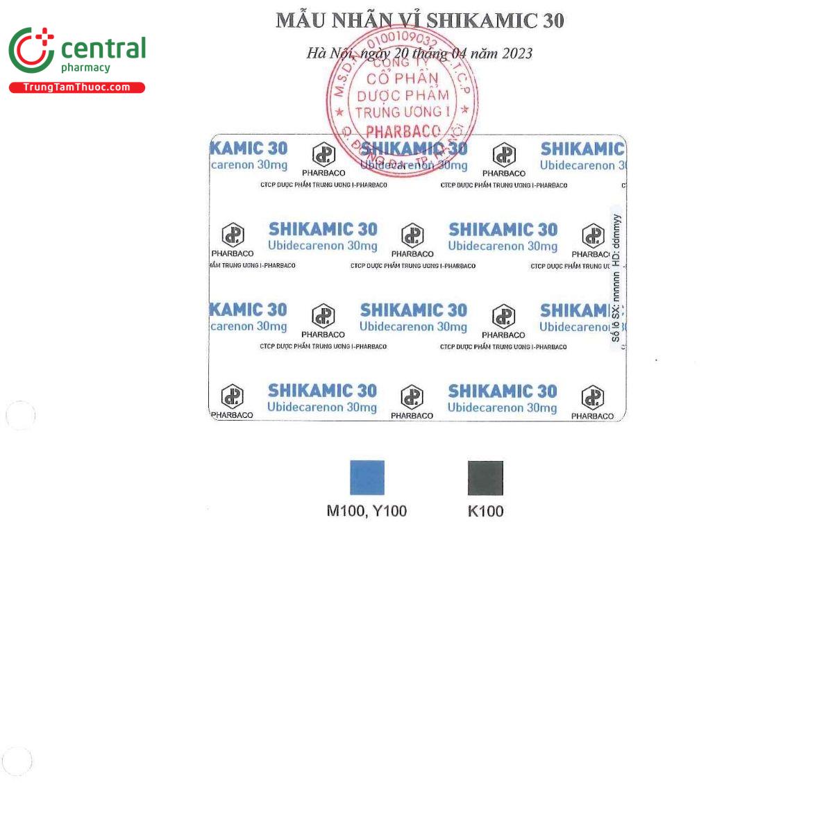 thuoc shikamic 30mg 4 M1378
