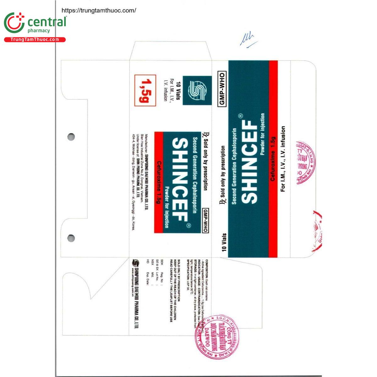 thuoc shincef 1500mg 2 K4700 thuoc shincef 1500mg 2 K4700