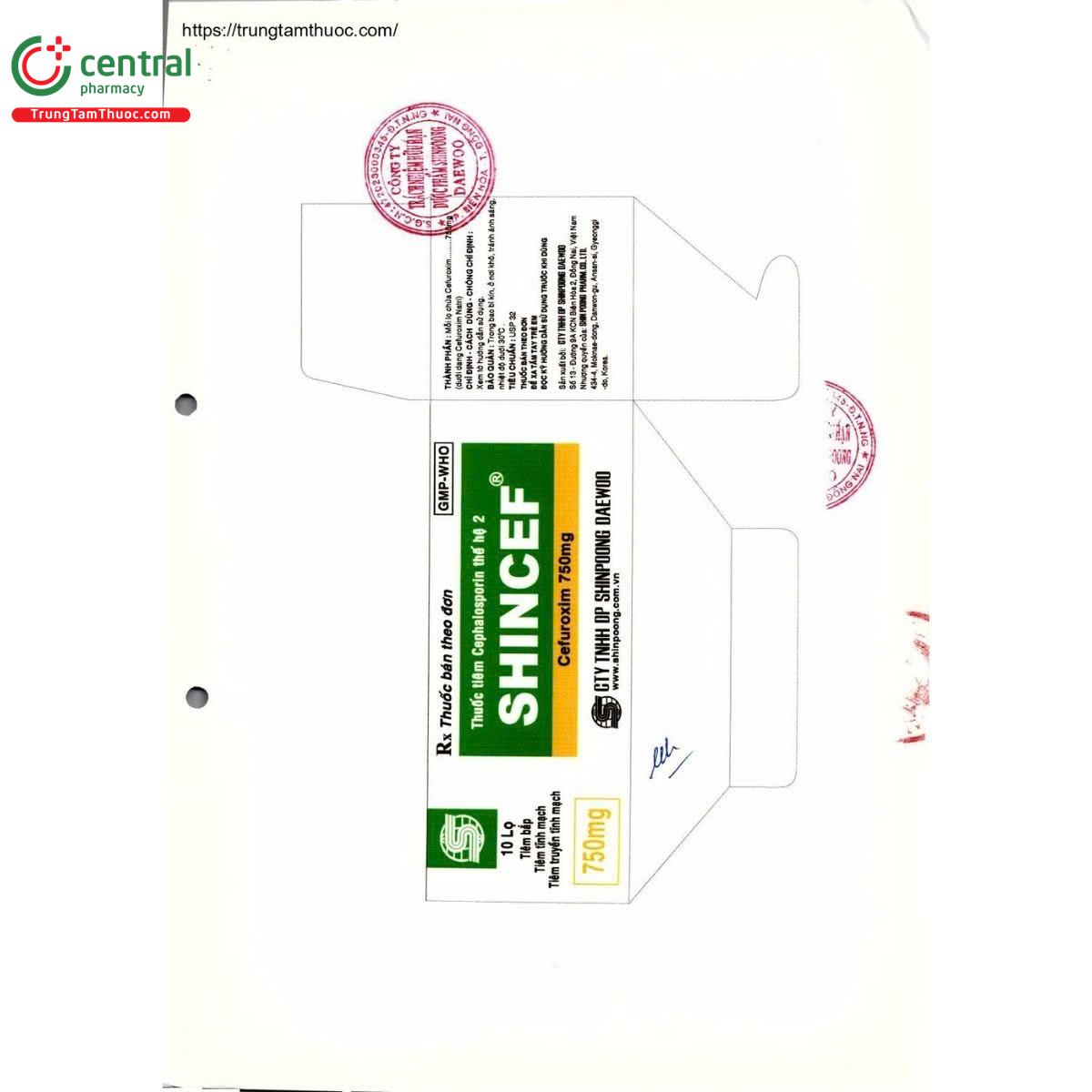 thuoc shincef 750mg 3 J4785 thuoc shincef 750mg 3 J4785