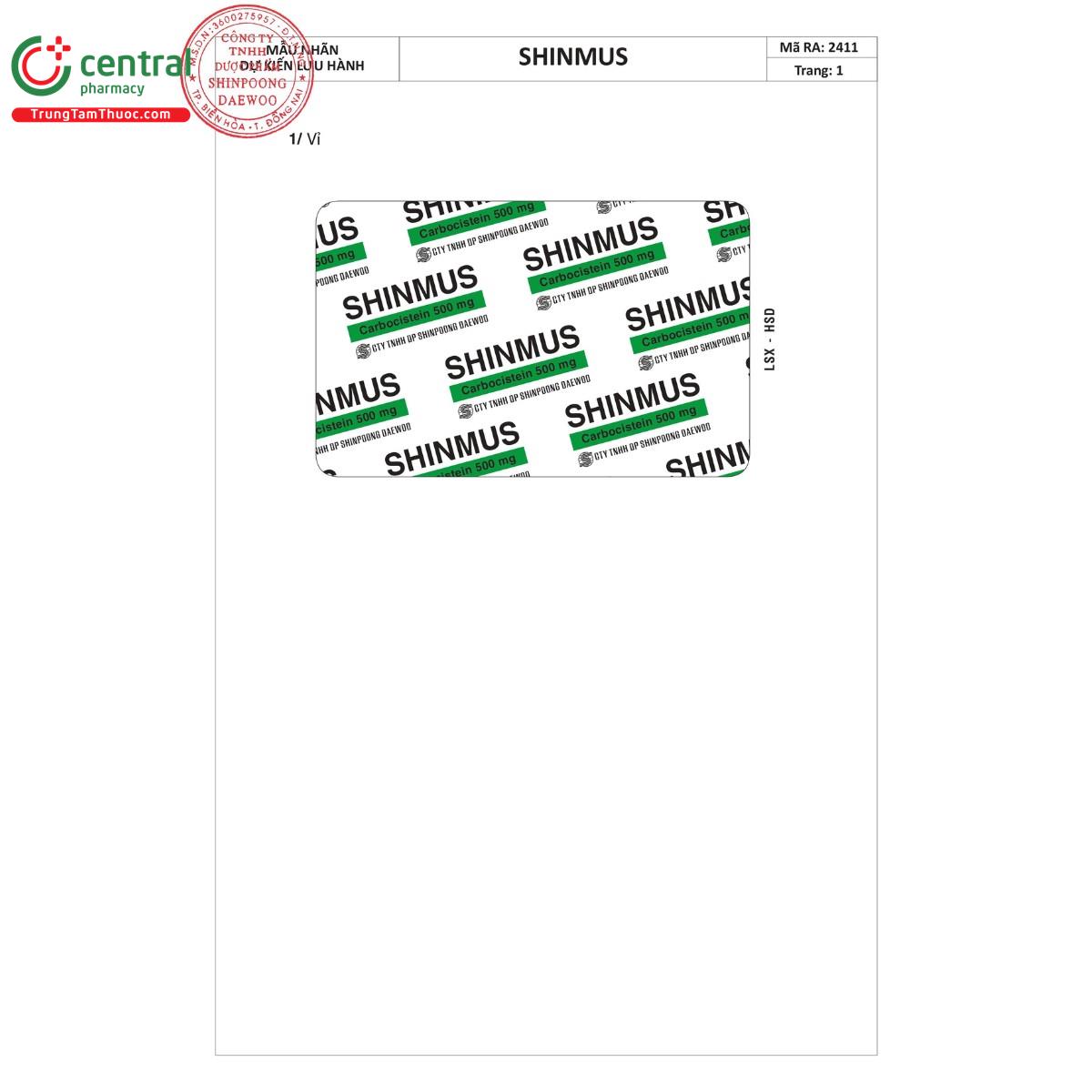 thuoc shinmus 500mg 2 S7284 thuoc shinmus 500mg 2 S7284