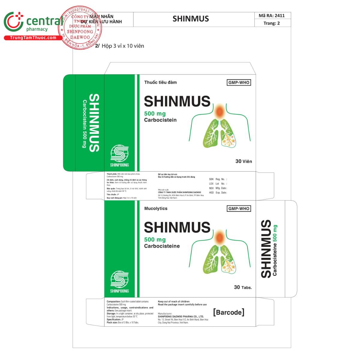 thuoc shinmus 500mg 3 C1822 thuoc shinmus 500mg 3 C1822