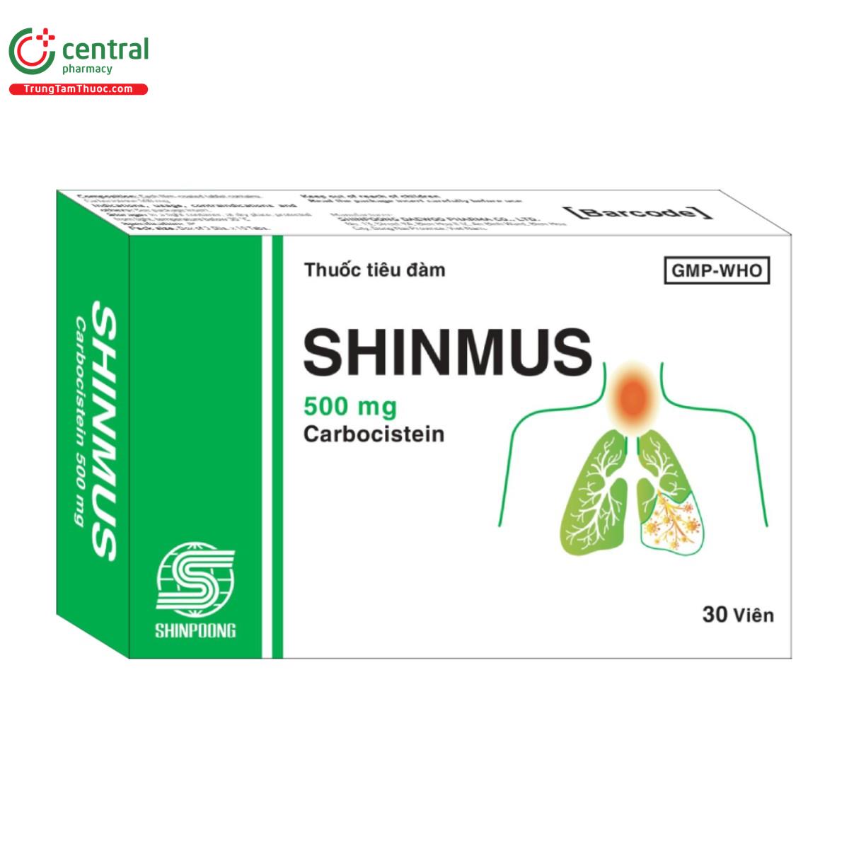 thuoc shinmus 500mg M5535 thuoc shinmus 500mg M5535