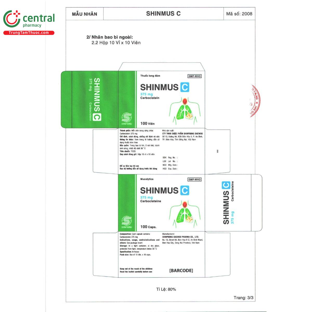 thuoc shinmus c 375mg 5 T8687 thuoc shinmus c 375mg 5 T8687