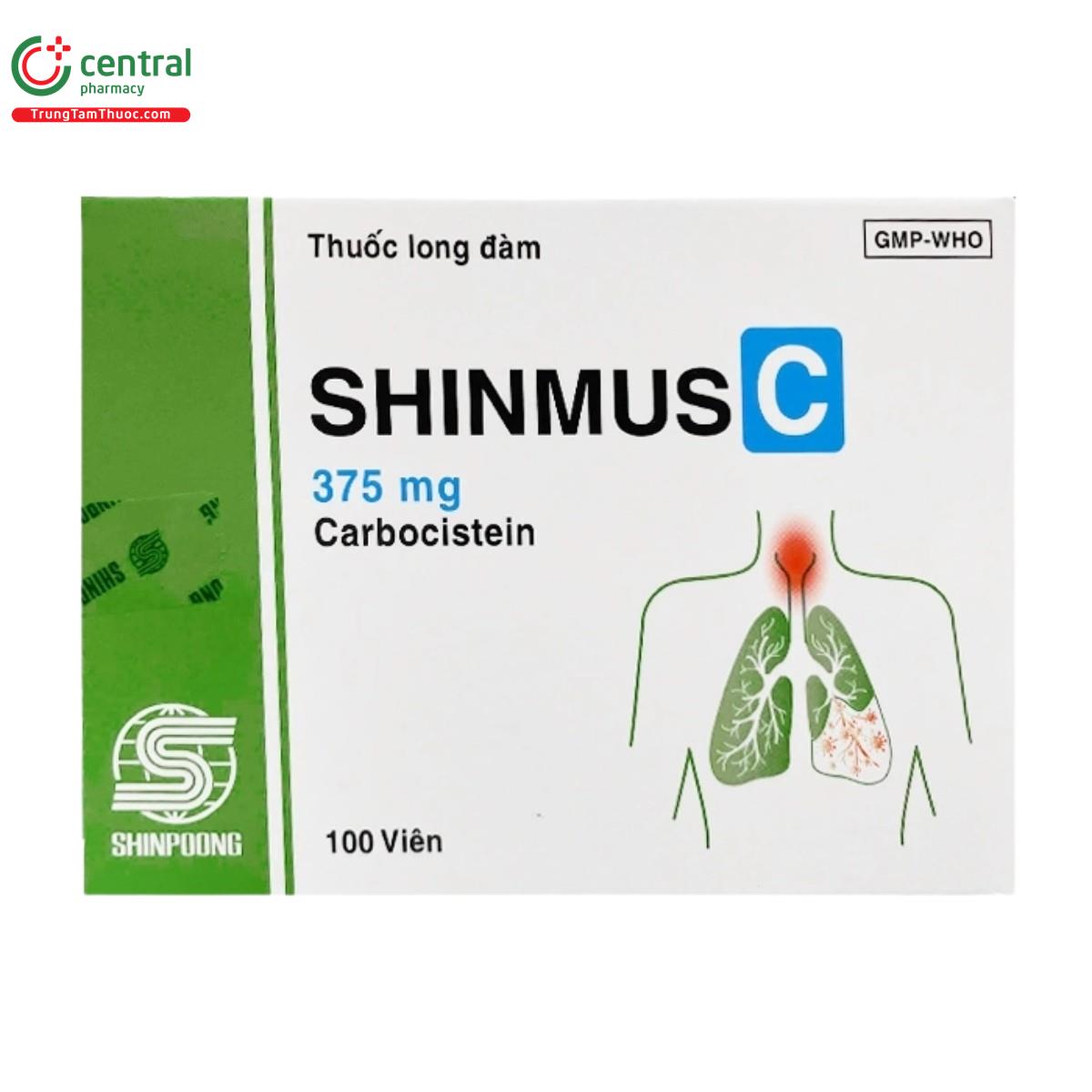 thuoc shinmus c 375mg D1827 thuoc shinmus c 375mg D1827