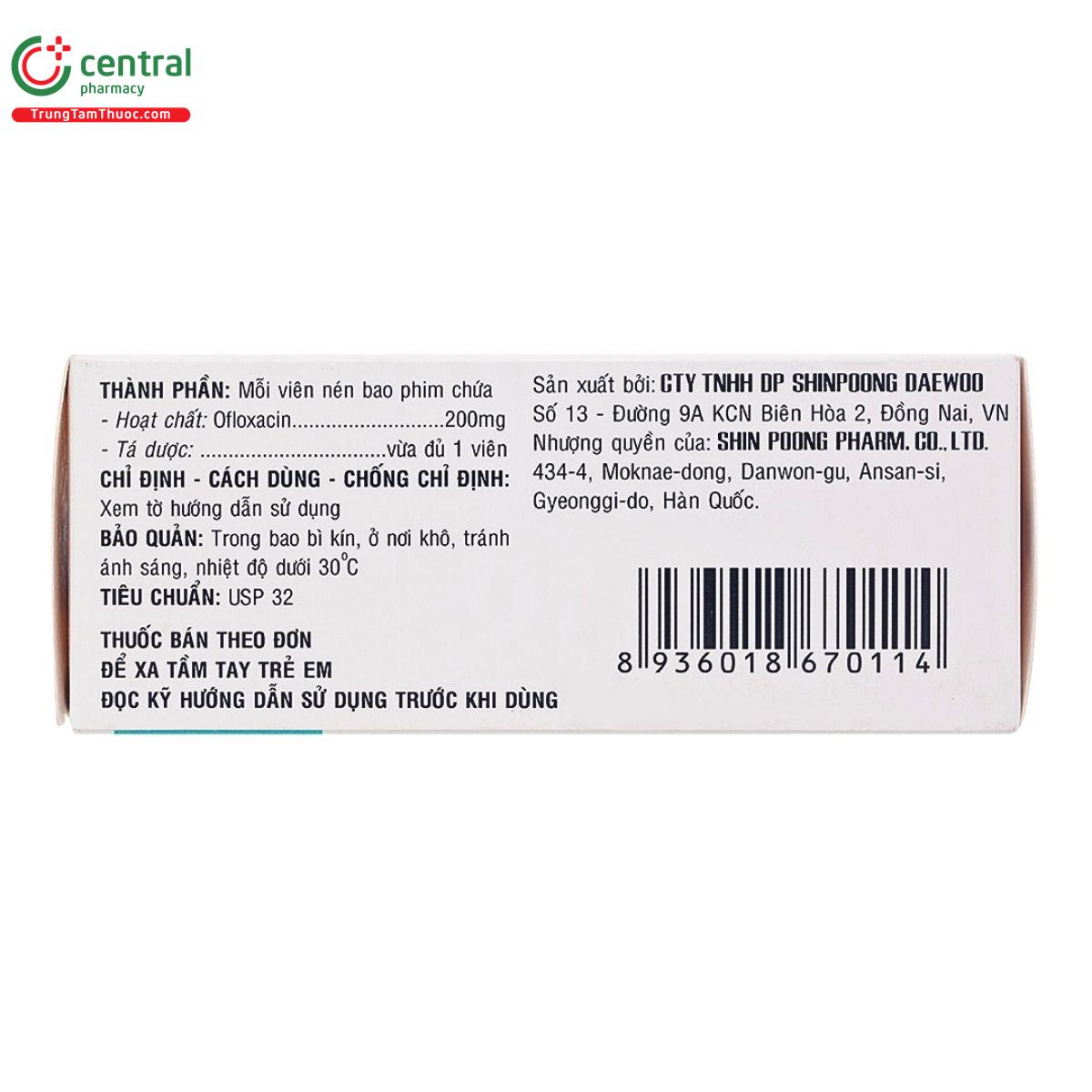 thuoc shinpoong fugacin 200mg 4 H2464