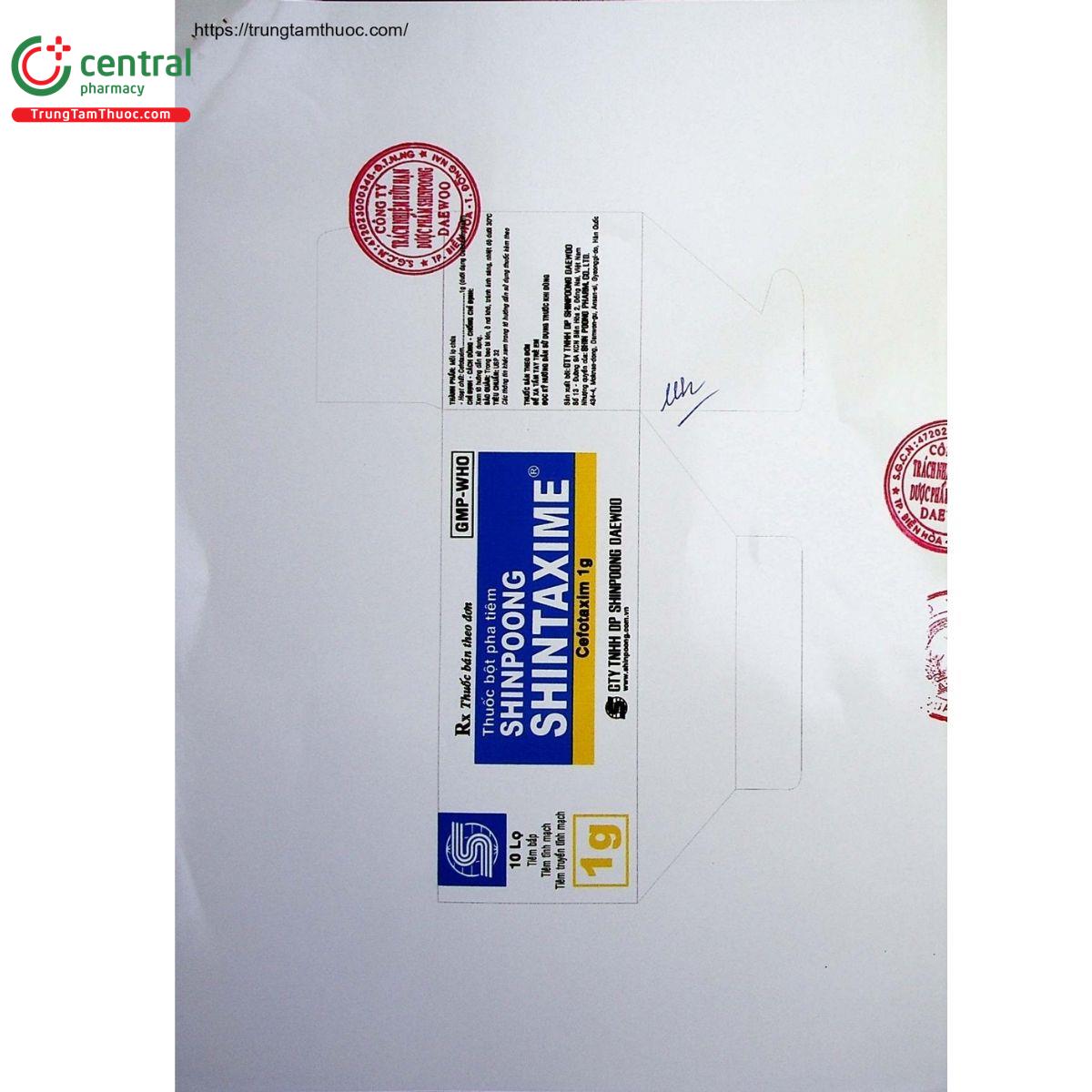 thuoc shinpoong shintaxime 1g 3 S7631 thuoc shinpoong shintaxime 1g 3 S7631