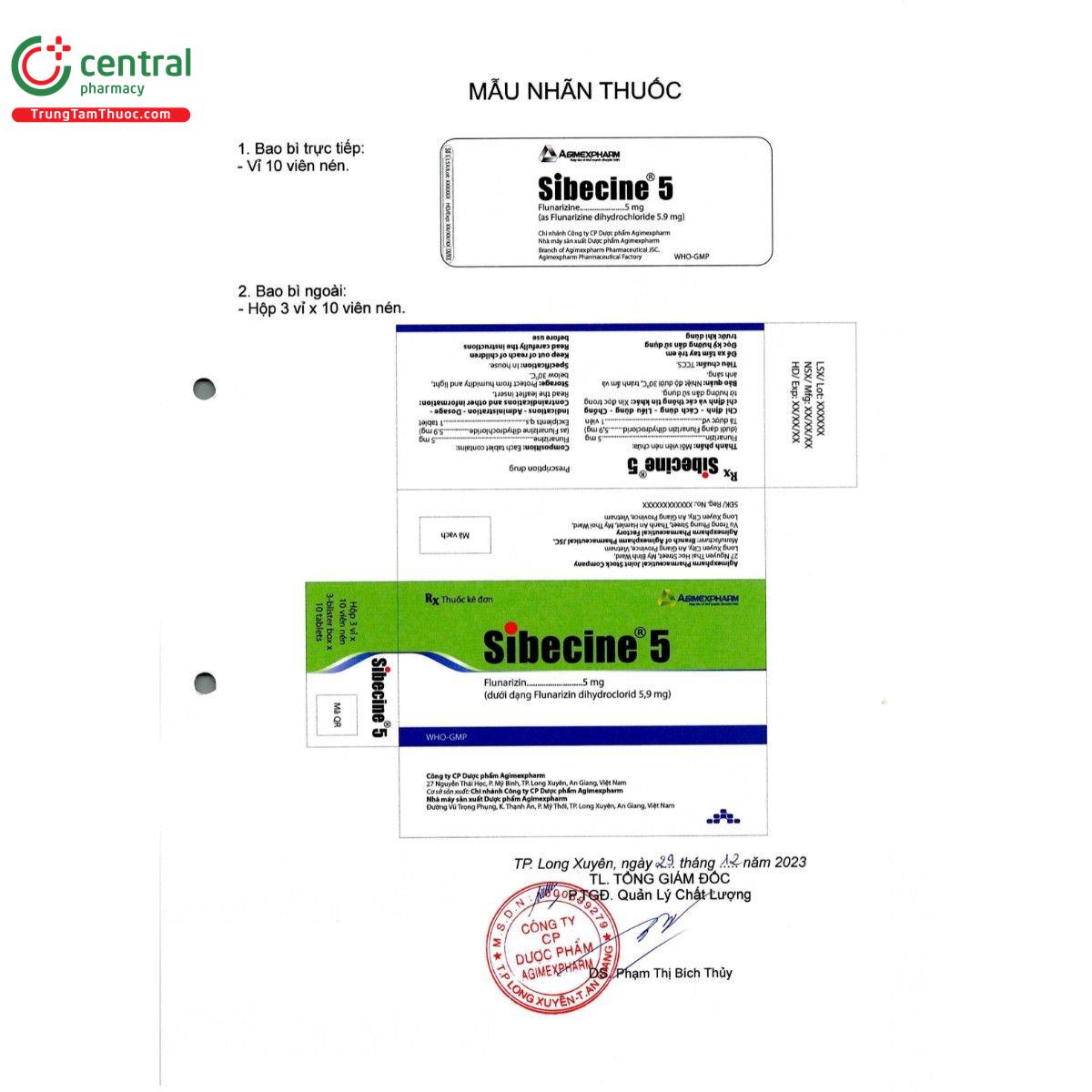 thuoc sibecine 5mg 1 G2678 thuoc sibecine 5mg 1 G2678