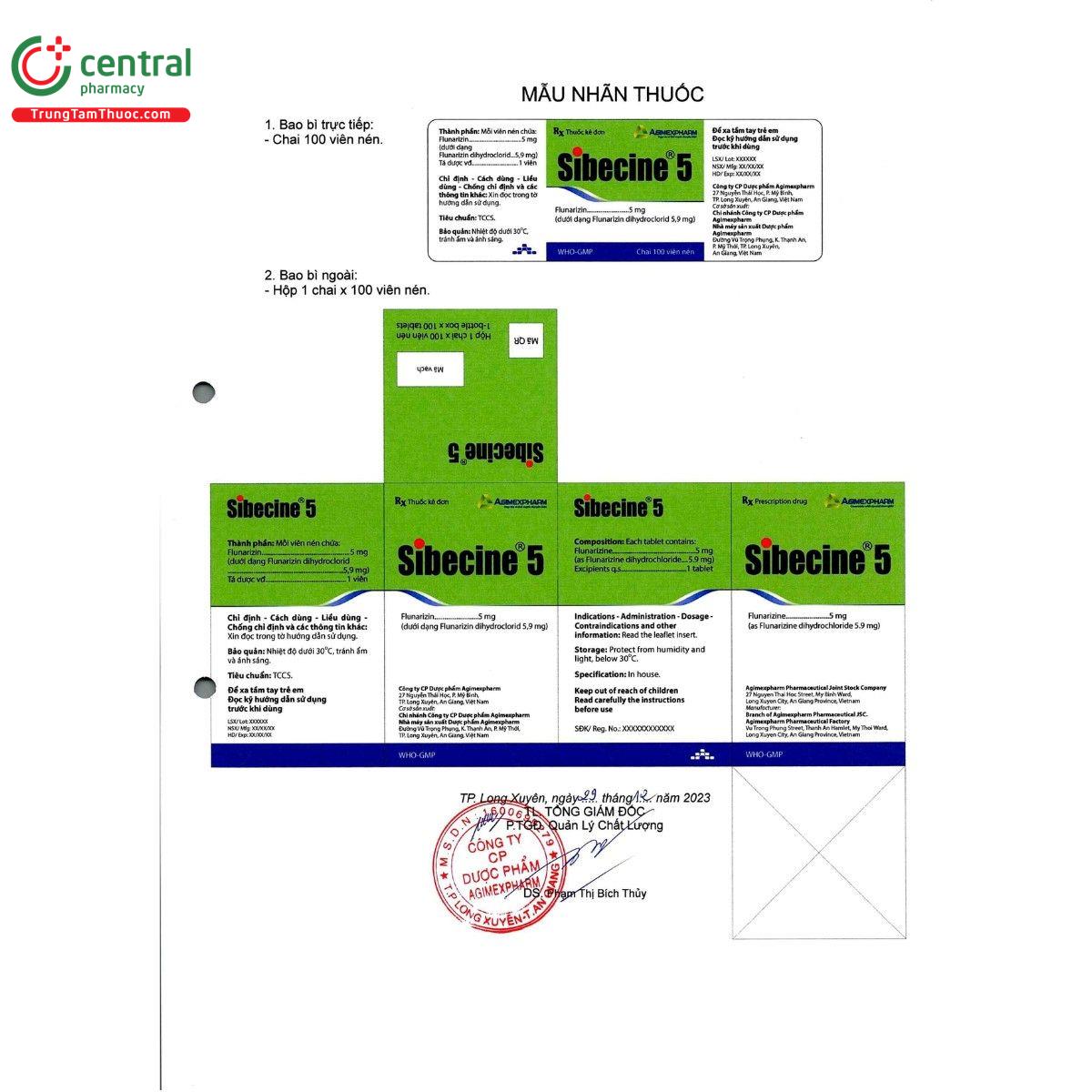 thuoc sibecine 5mg 4 J3765 thuoc sibecine 5mg 4 J3765