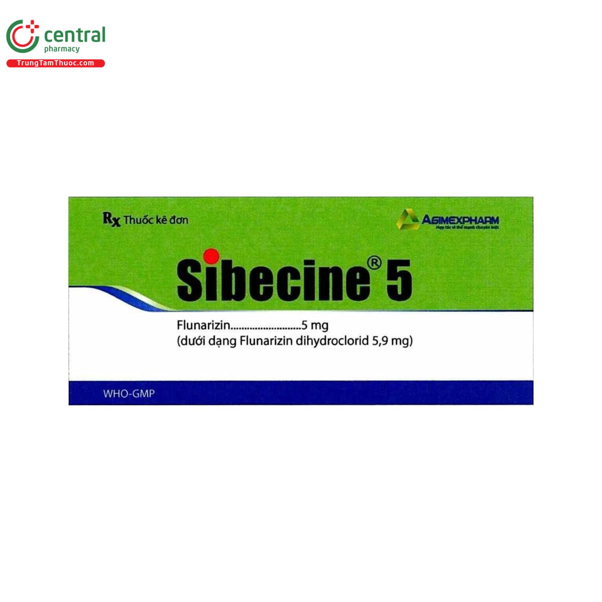 thuoc sibecine 5mg D1600 thuoc sibecine 5mg D1600
