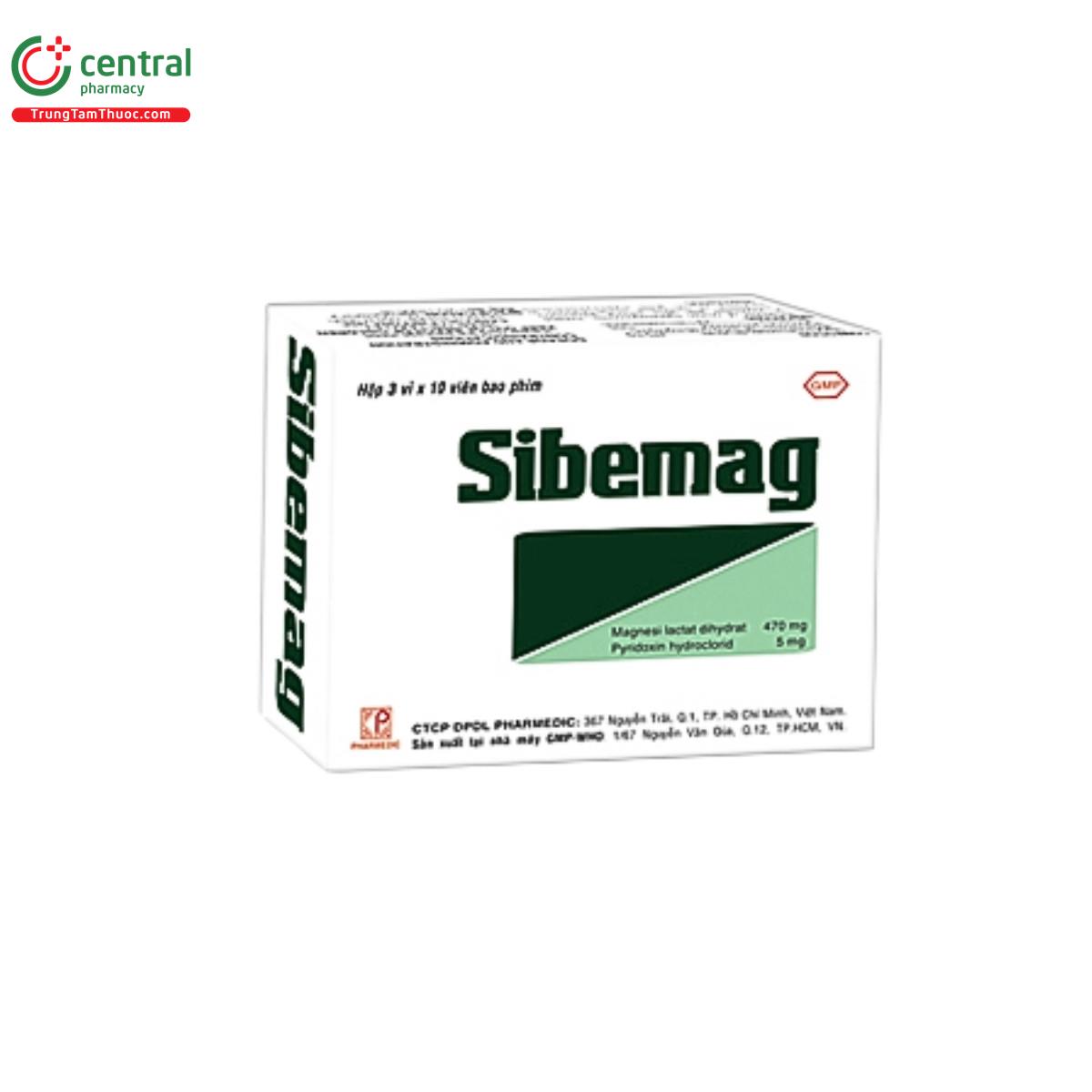 thuoc sibemag 2 B0853 thuoc sibemag 2 B0853