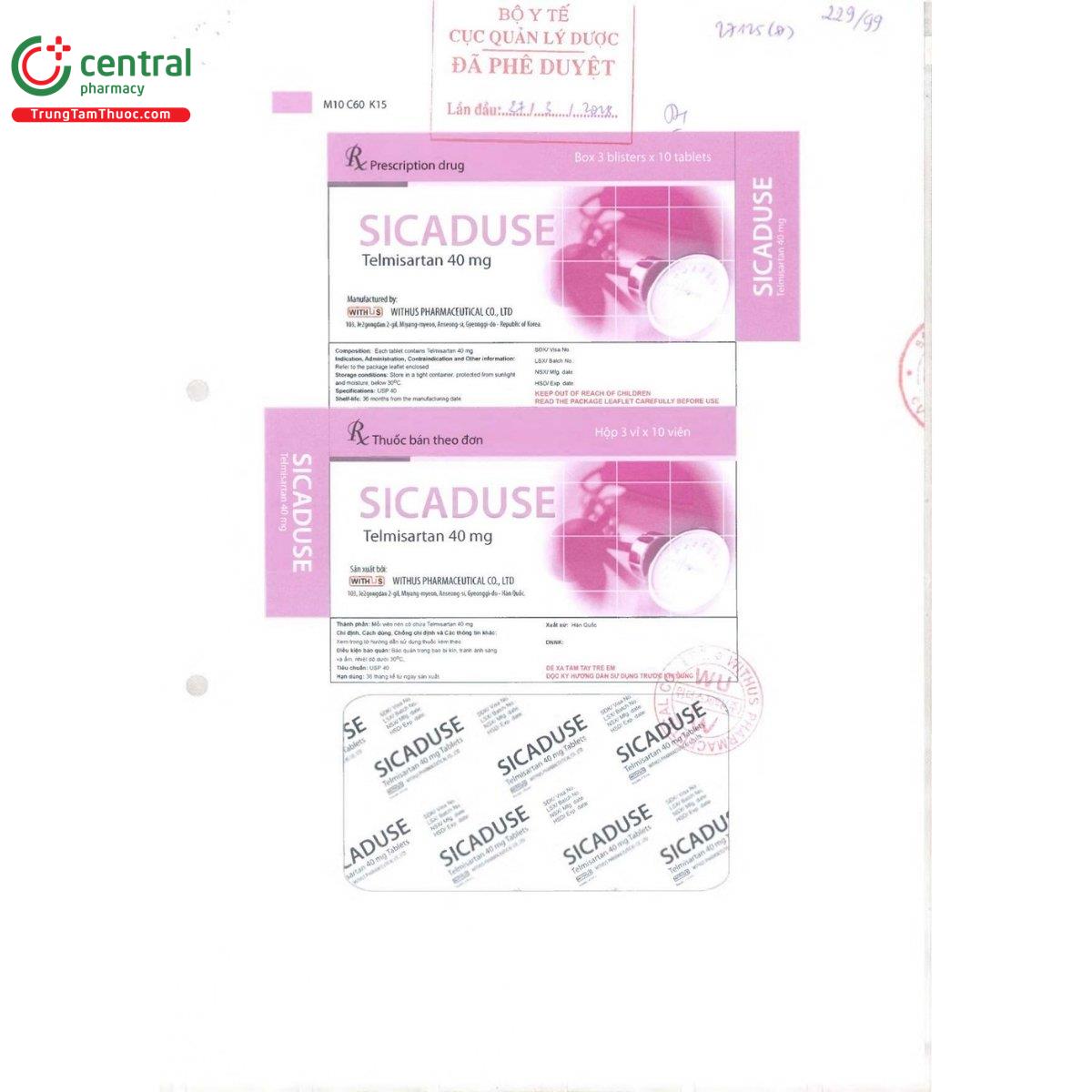 thuoc sicaduse 40mg 2 U8661 thuoc sicaduse 40mg 2 U8661