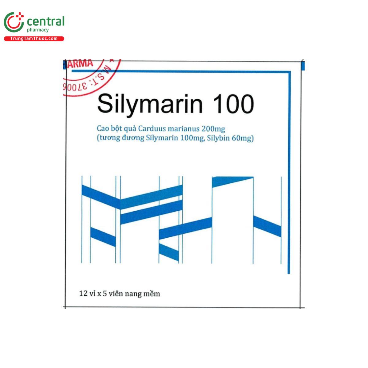 thuoc silymarin 100mg 1 S7461