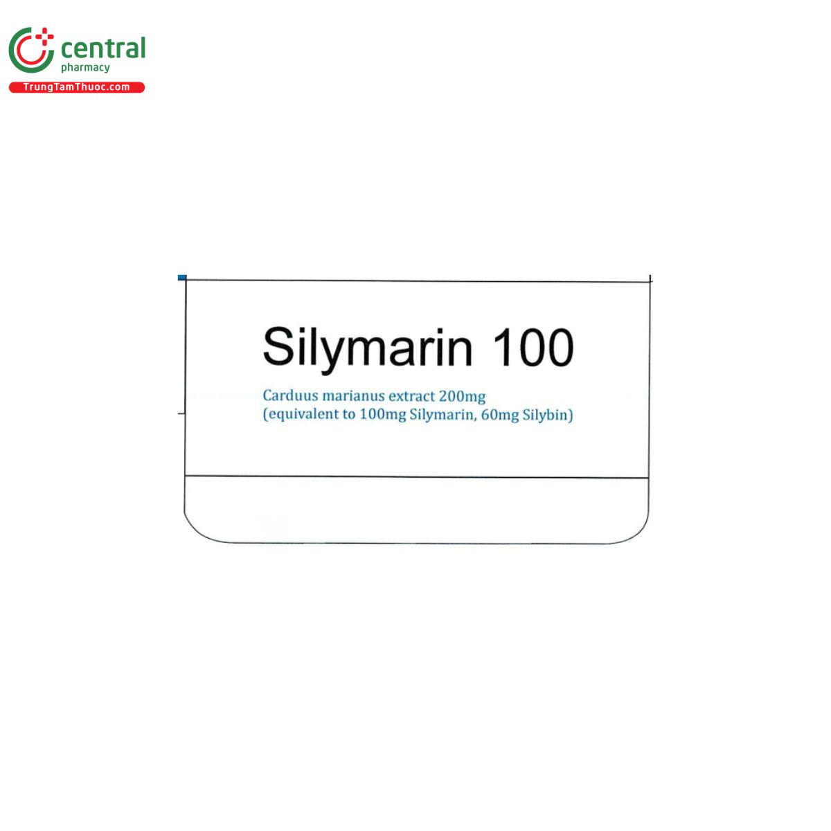 thuoc silymarin 100mg 5 B0118