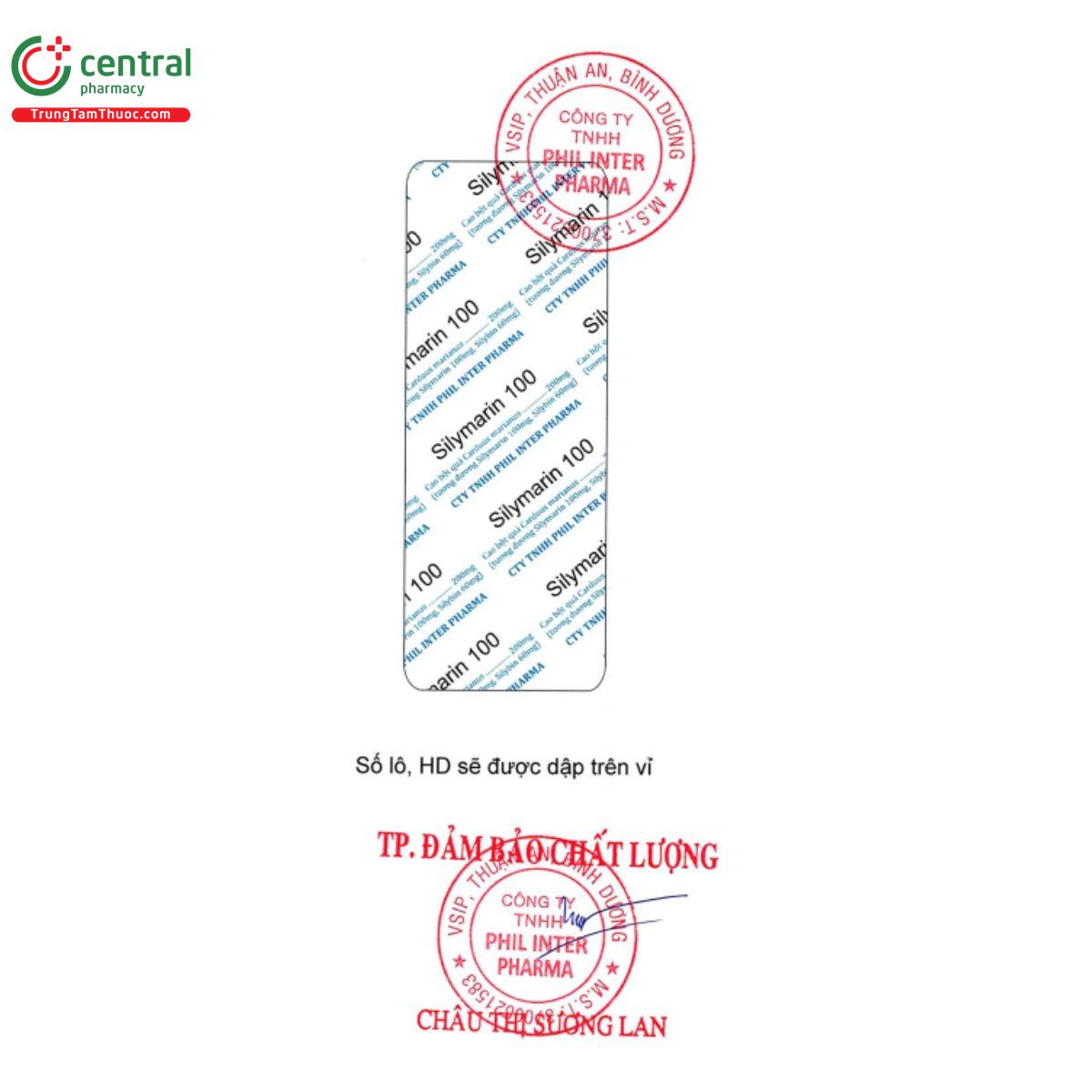 thuoc silymarin 100mg 6 B0284