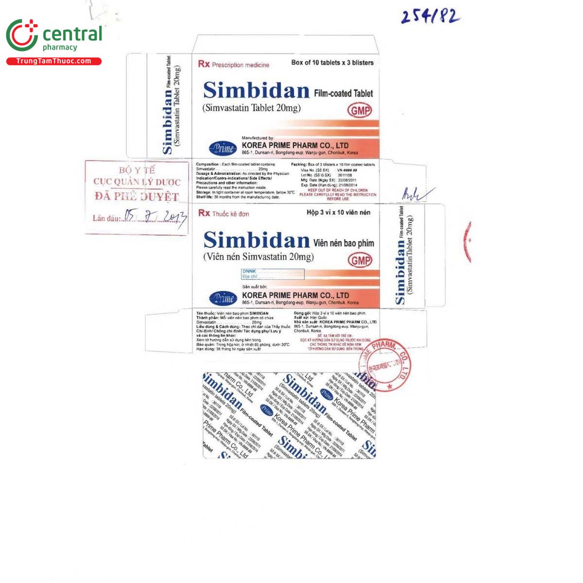thuoc simbidan 20mg 2 D1621