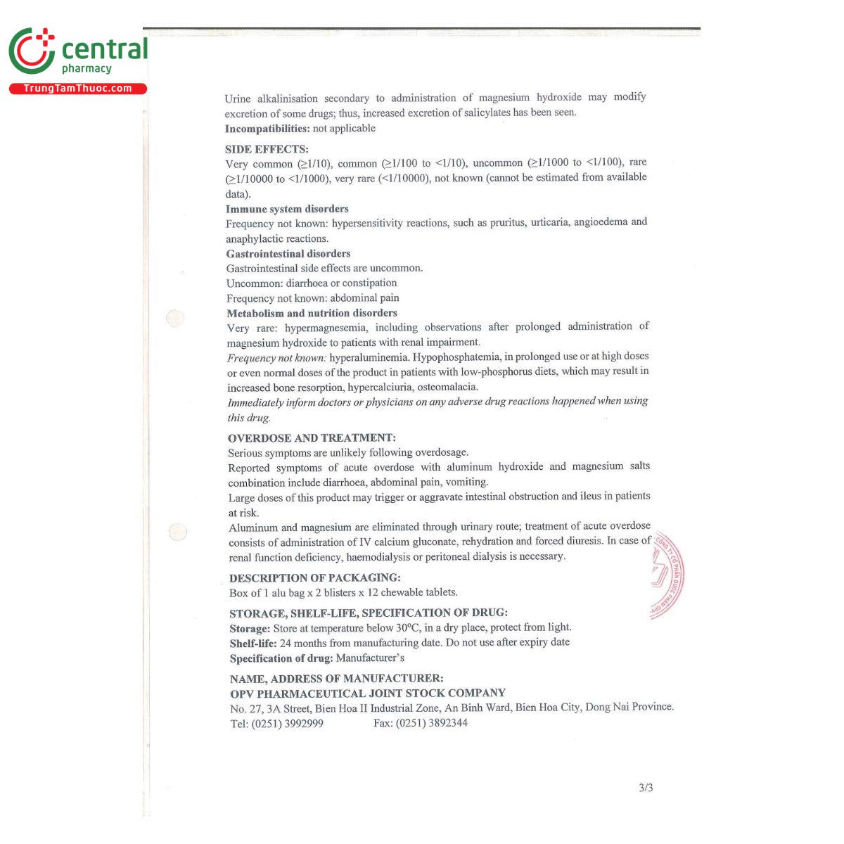 thuoc simegaz chew 10 B0857 thuoc simegaz chew 10 B0857