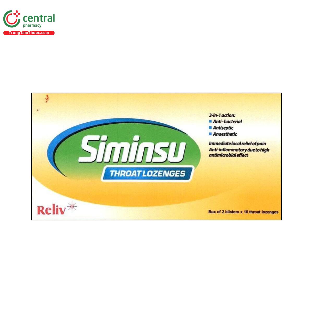 thuoc siminsu 1 J3340 thuoc siminsu 1 J3340