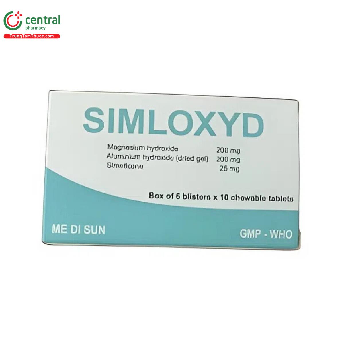 thuoc simloxyd 1 N5138