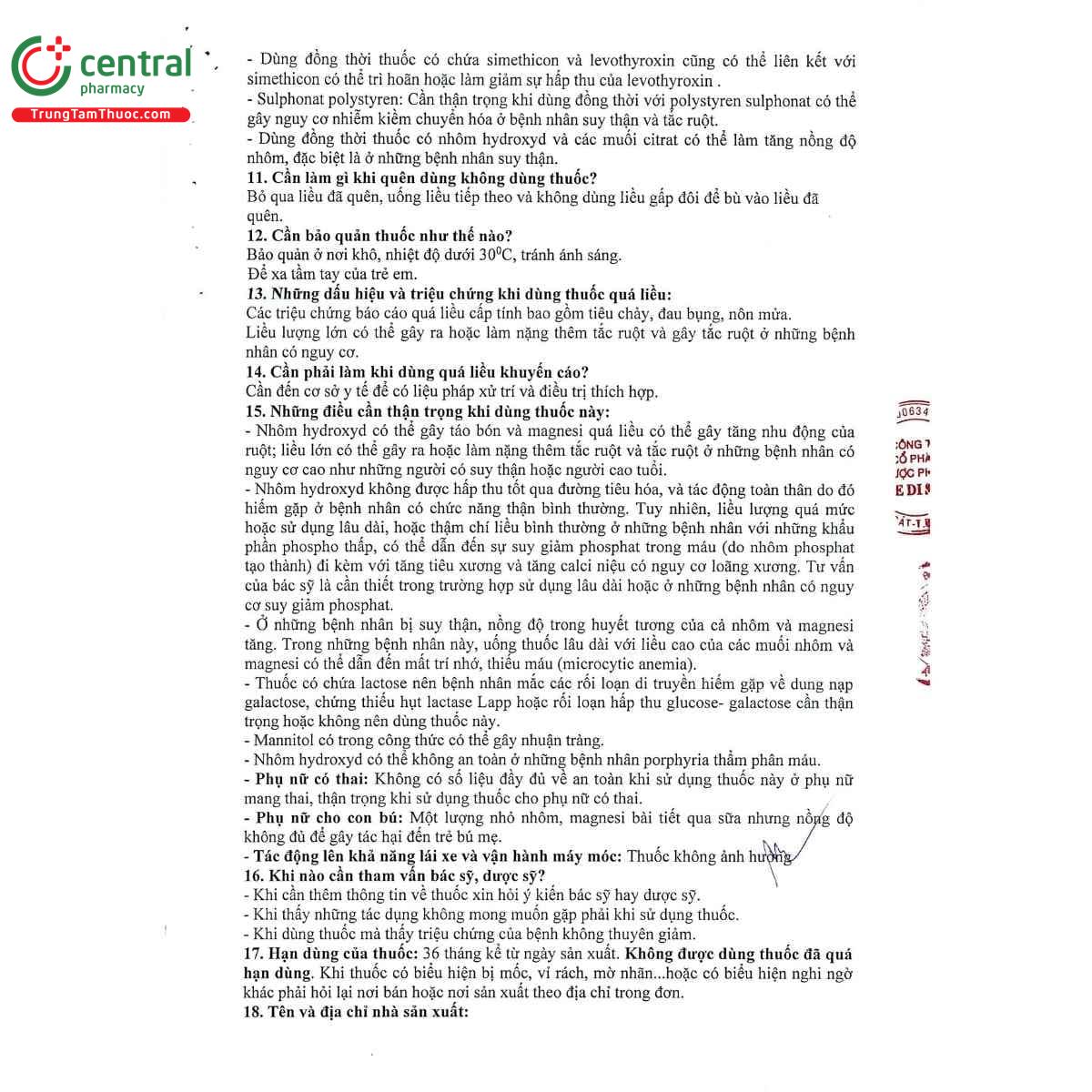 thuoc simloxyd 6 D1632