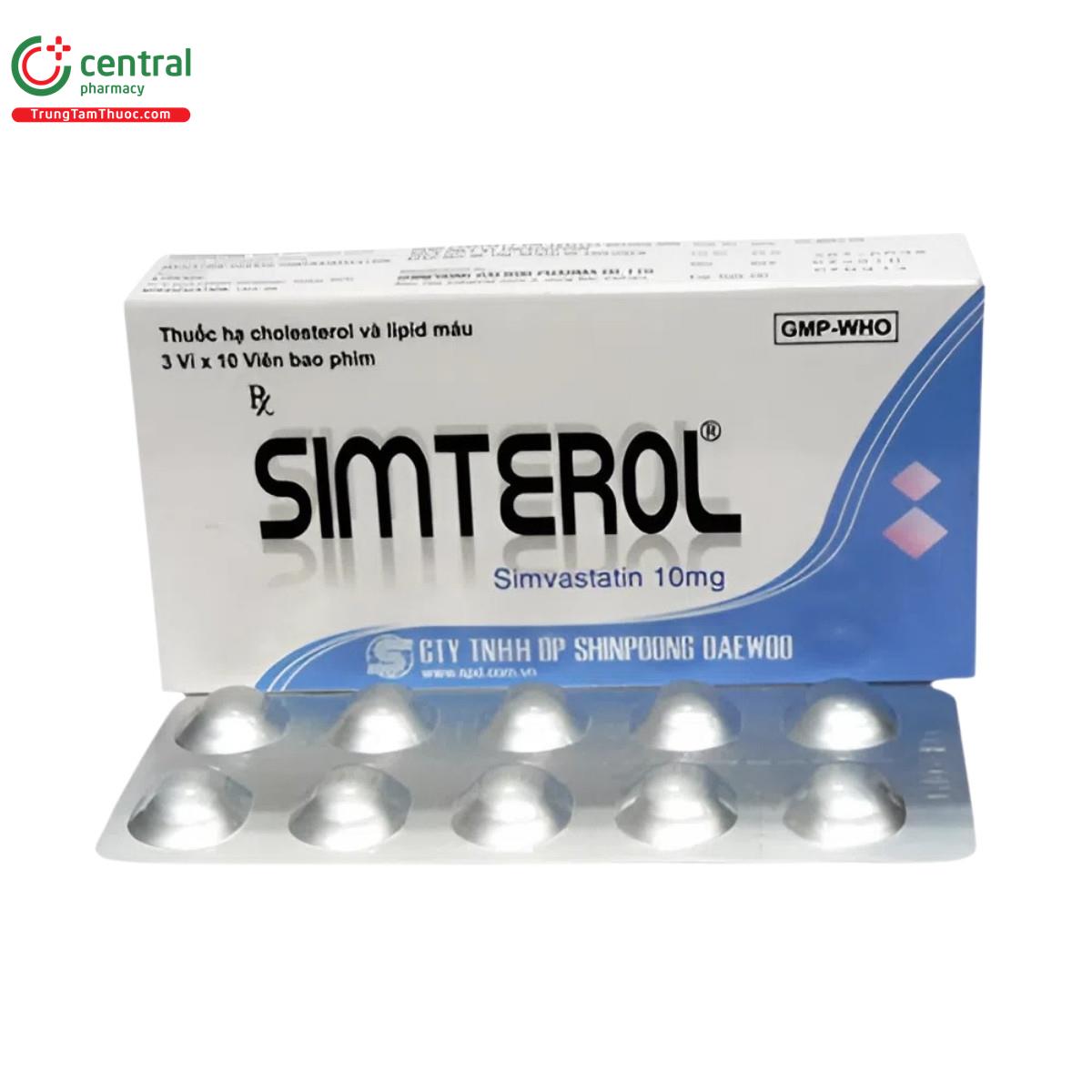 thuoc simterol 10mg 1 S7143 thuoc simterol 10mg 1 S7143