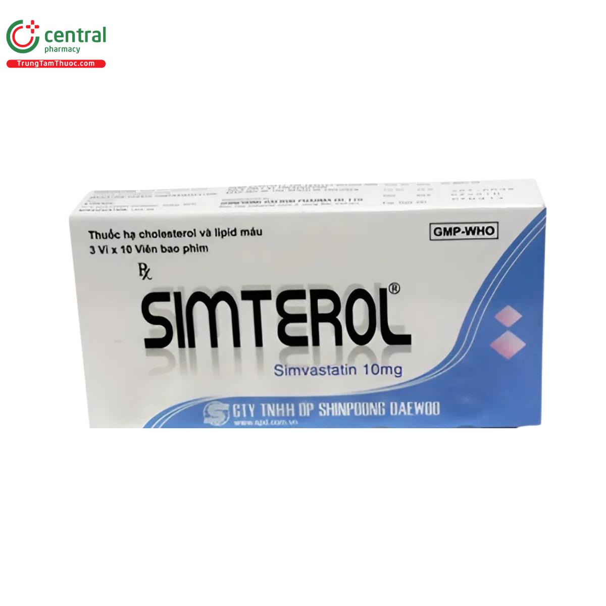 thuoc simterol 10mg 2 L4404 thuoc simterol 10mg 2 L4404