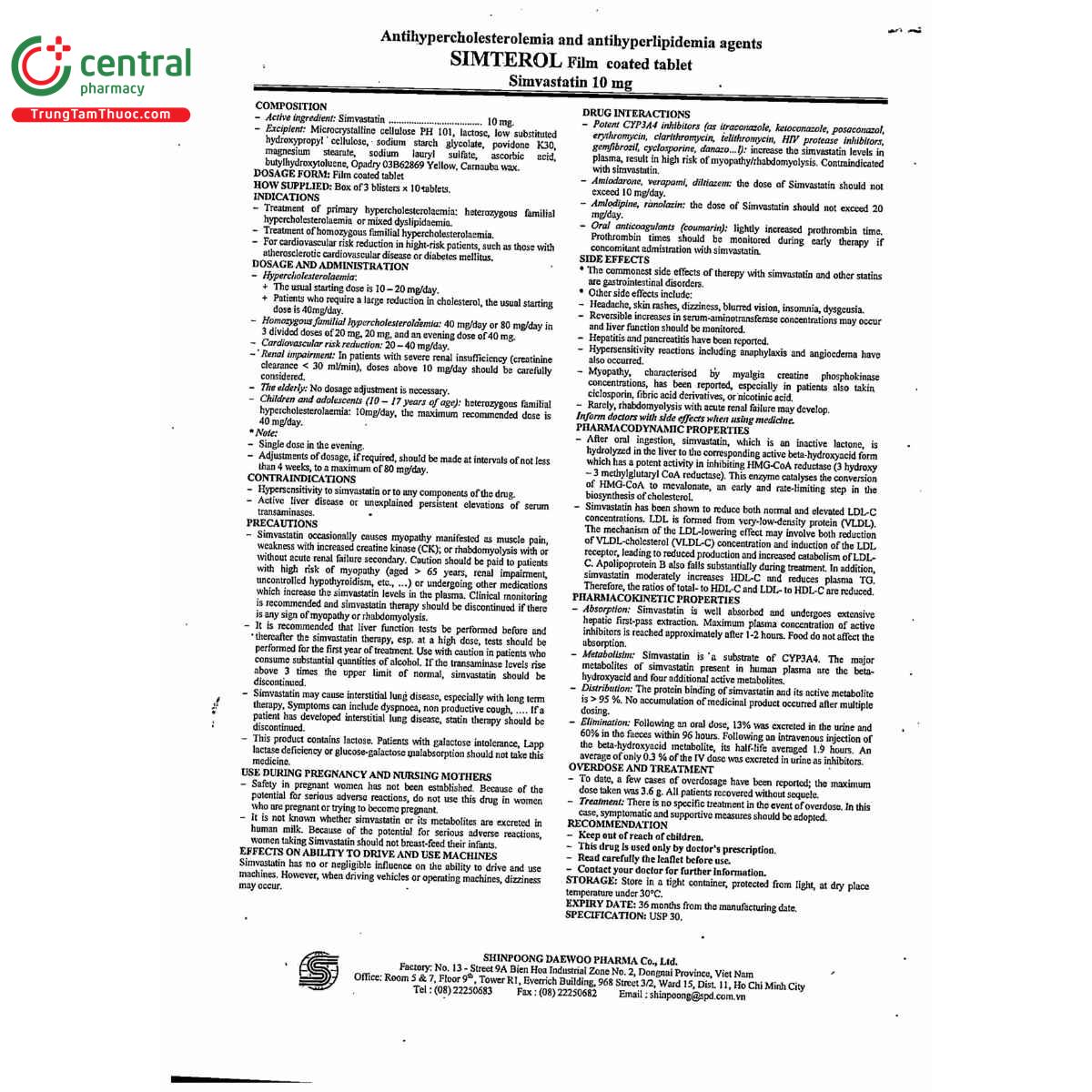 thuoc simterol 10mg 7 I3502 thuoc simterol 10mg 7 I3502
