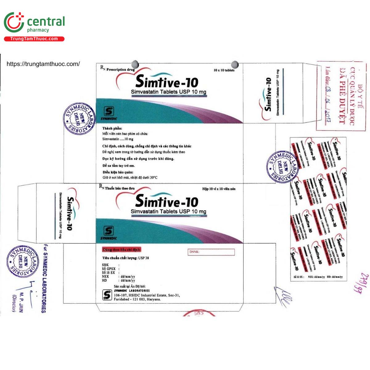 thuoc simtive 10mg 2 C1603 thuoc simtive 10mg 2 C1603