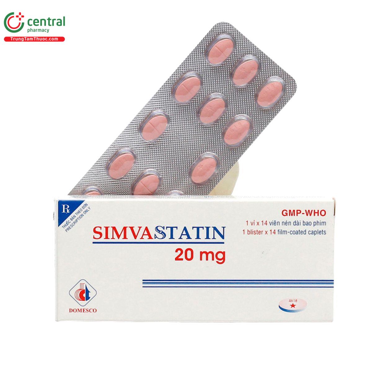 thuoc simvastatin 20mg domesco 6 U8351