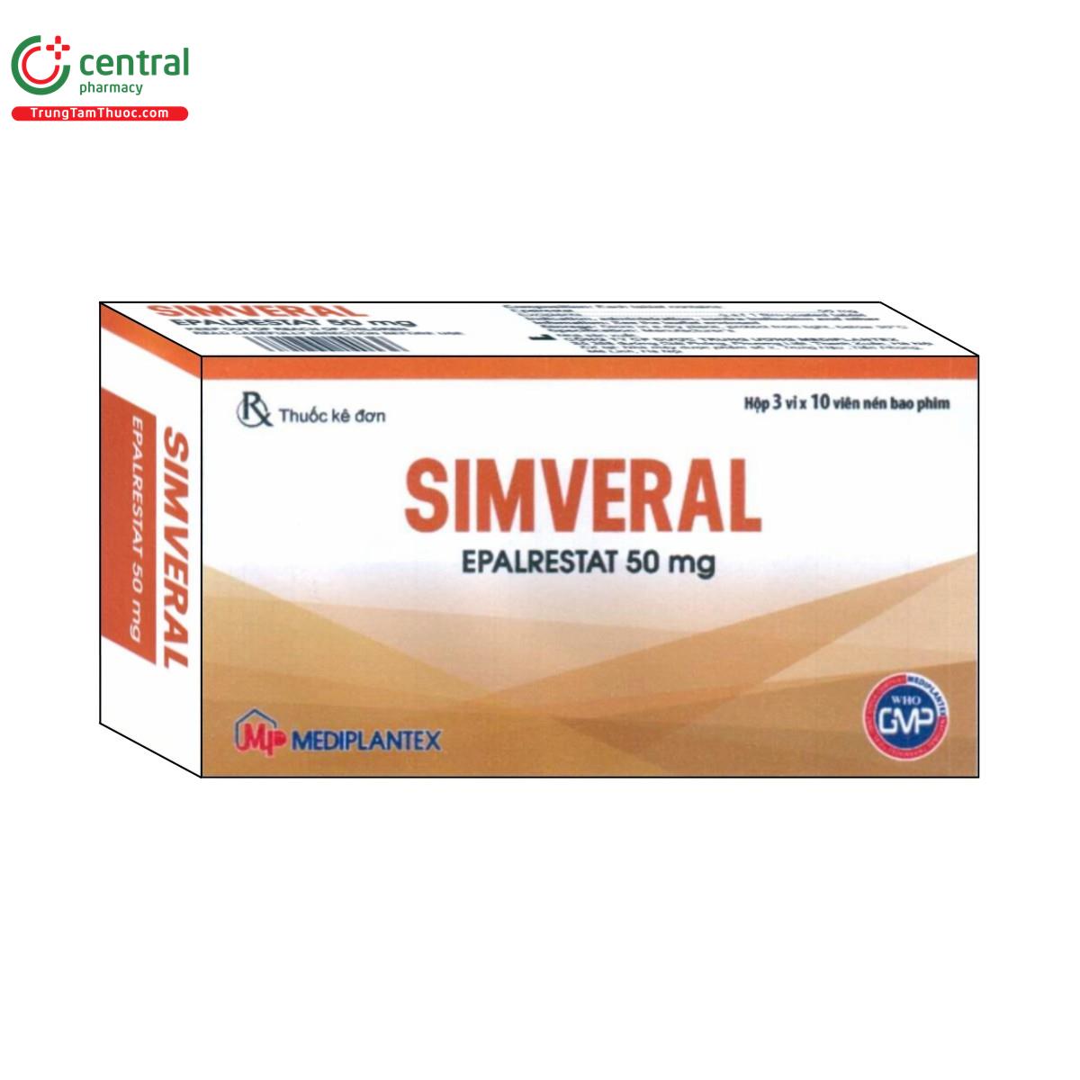 thuoc simveral 50mg H3882