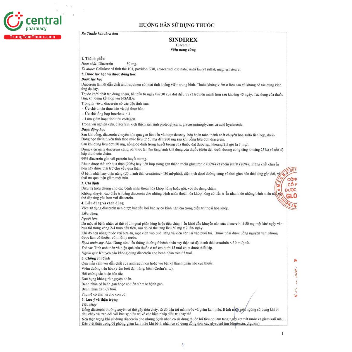 thuoc sindirex 50mg glomed 10 J3586
