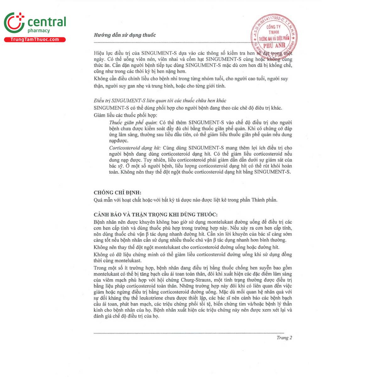 thuoc singument s 10mg 4 L4140 thuoc singument s 10mg 4 L4140