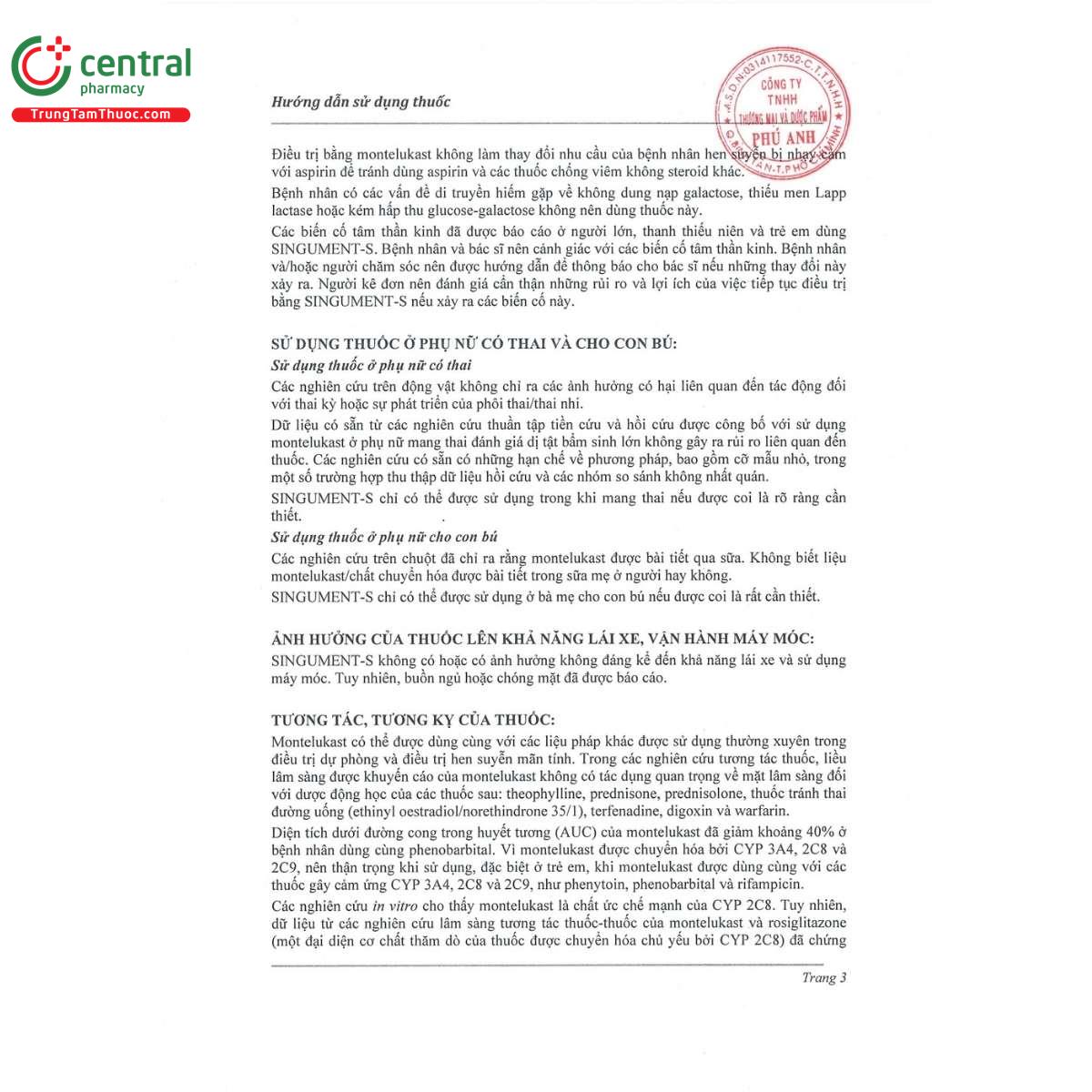 thuoc singument s 10mg 5 M5126 thuoc singument s 10mg 5 M5126