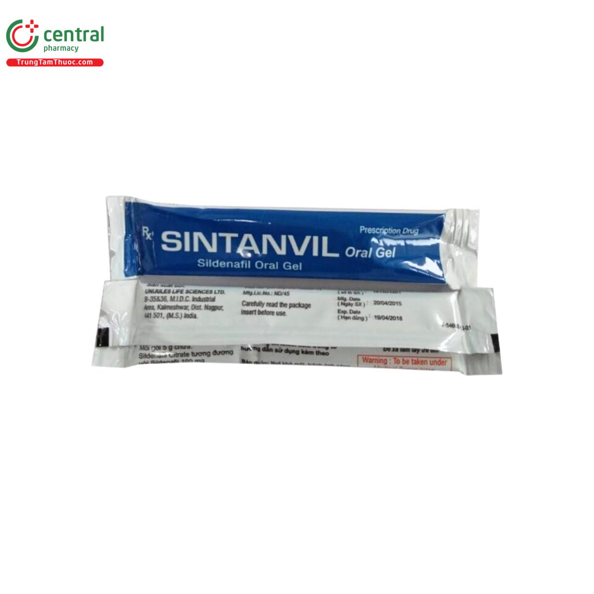 thuoc sintanvil oral gel 100mg 3 G2627