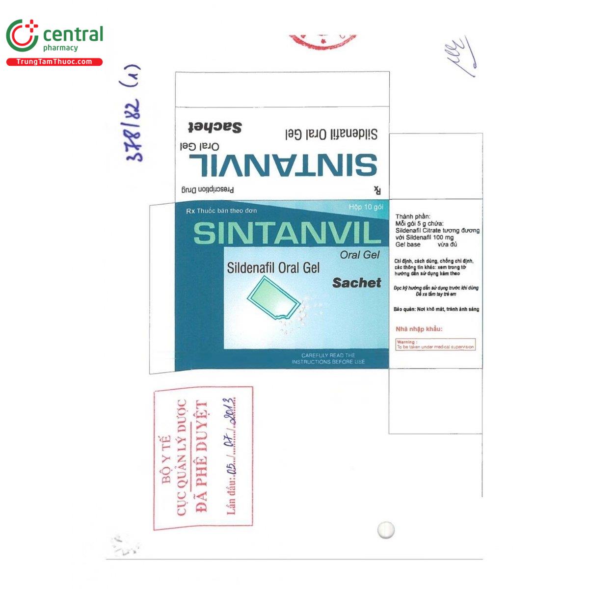 thuoc sintanvil oral gel 100mg 4 H3605