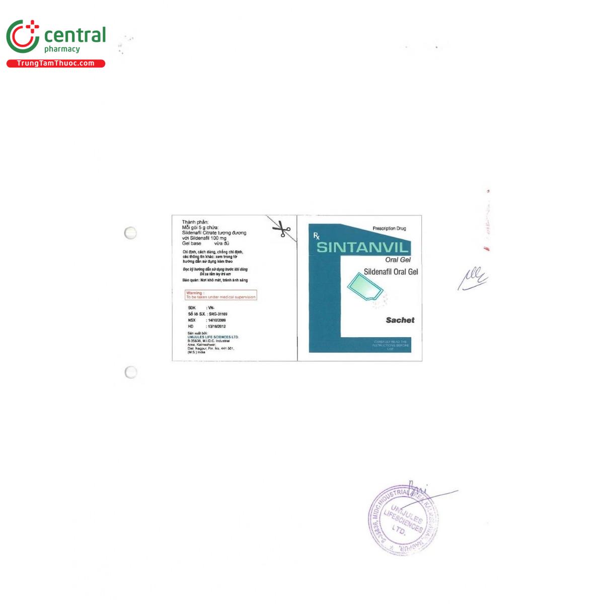 thuoc sintanvil oral gel 100mg 6 I3617