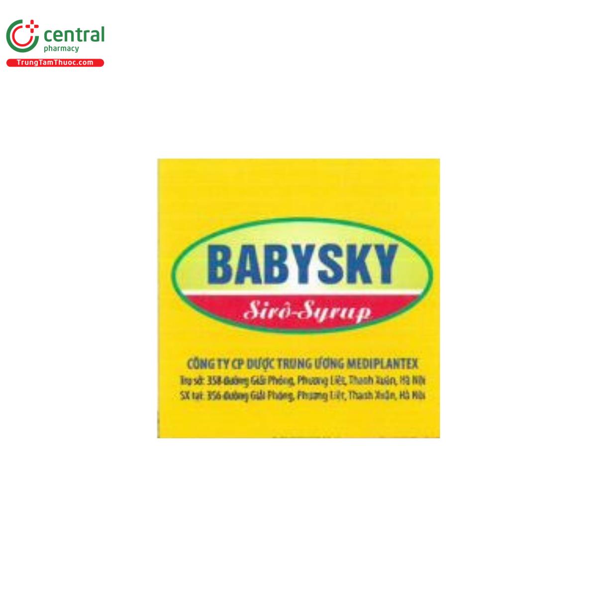 thuoc siro babysky 2 O5625 thuoc siro babysky 2 O5625