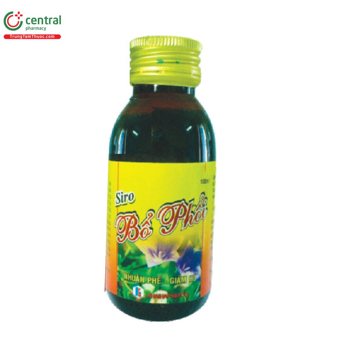 thuoc siro bo phoi khaihapharco 2 I3025 thuoc siro bo phoi khaihapharco 2 I3025
