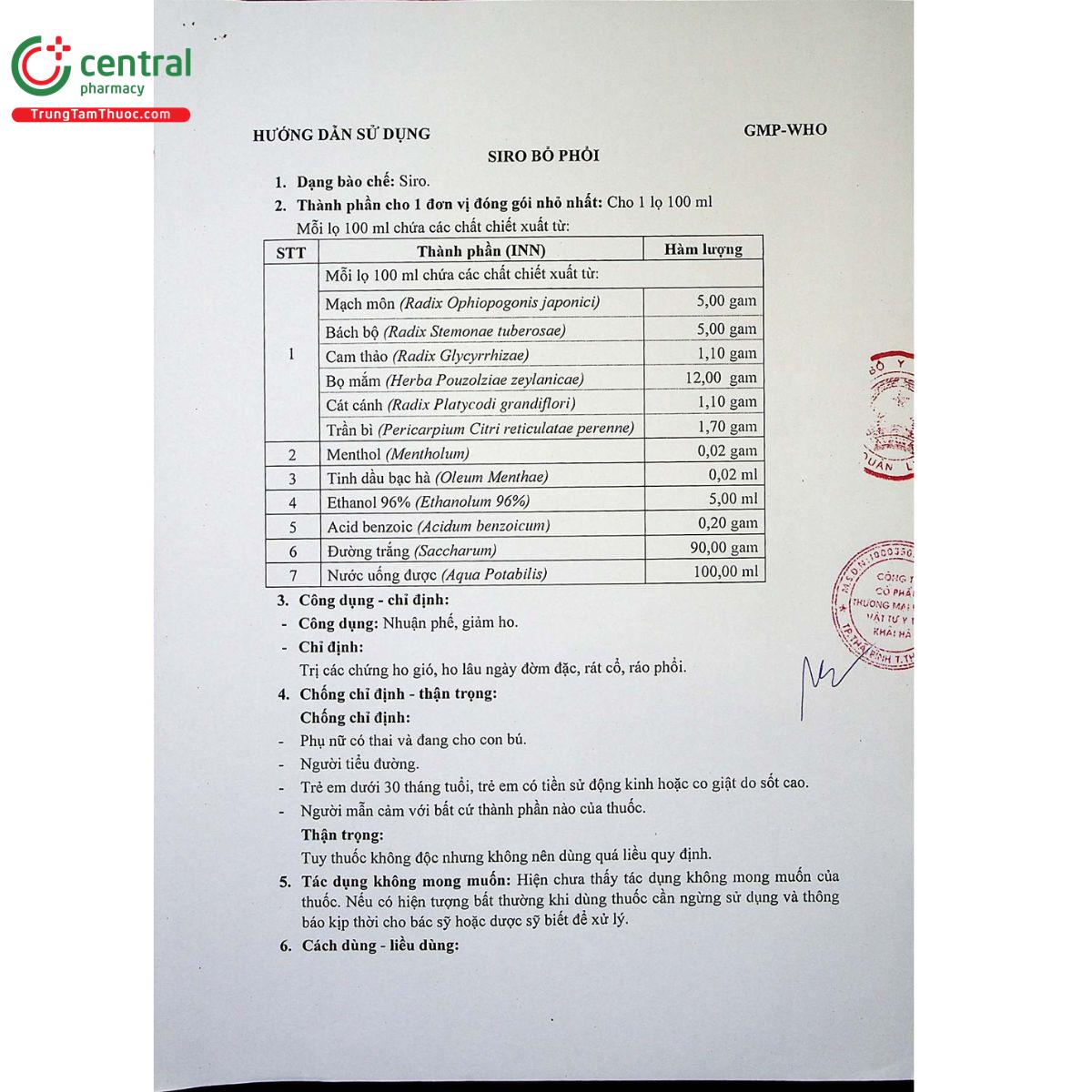 thuoc siro bo phoi khaihapharco 4 J3037 thuoc siro bo phoi khaihapharco 4 J3037
