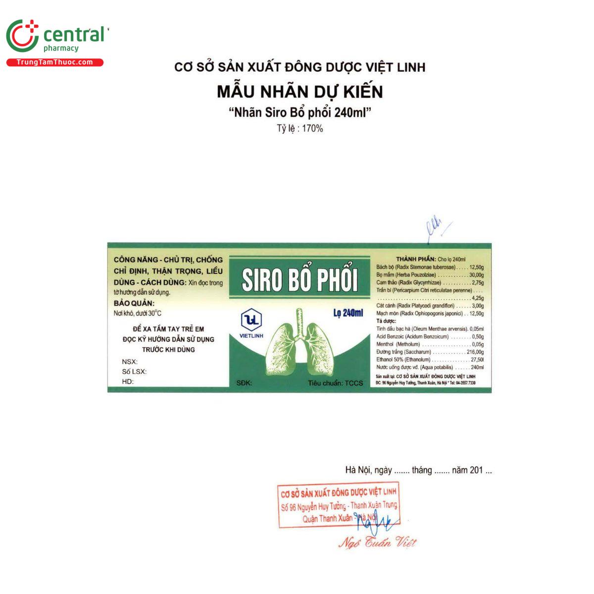 thuoc siro bo phoi viet linh 3 S7880 thuoc siro bo phoi viet linh 3 S7880