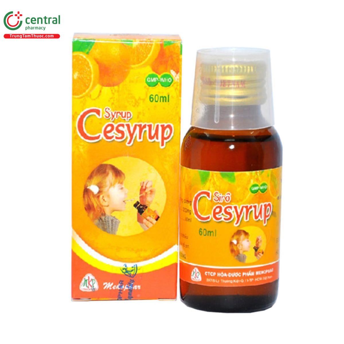 thuoc siro cesyrup P6503 thuoc siro cesyrup P6503