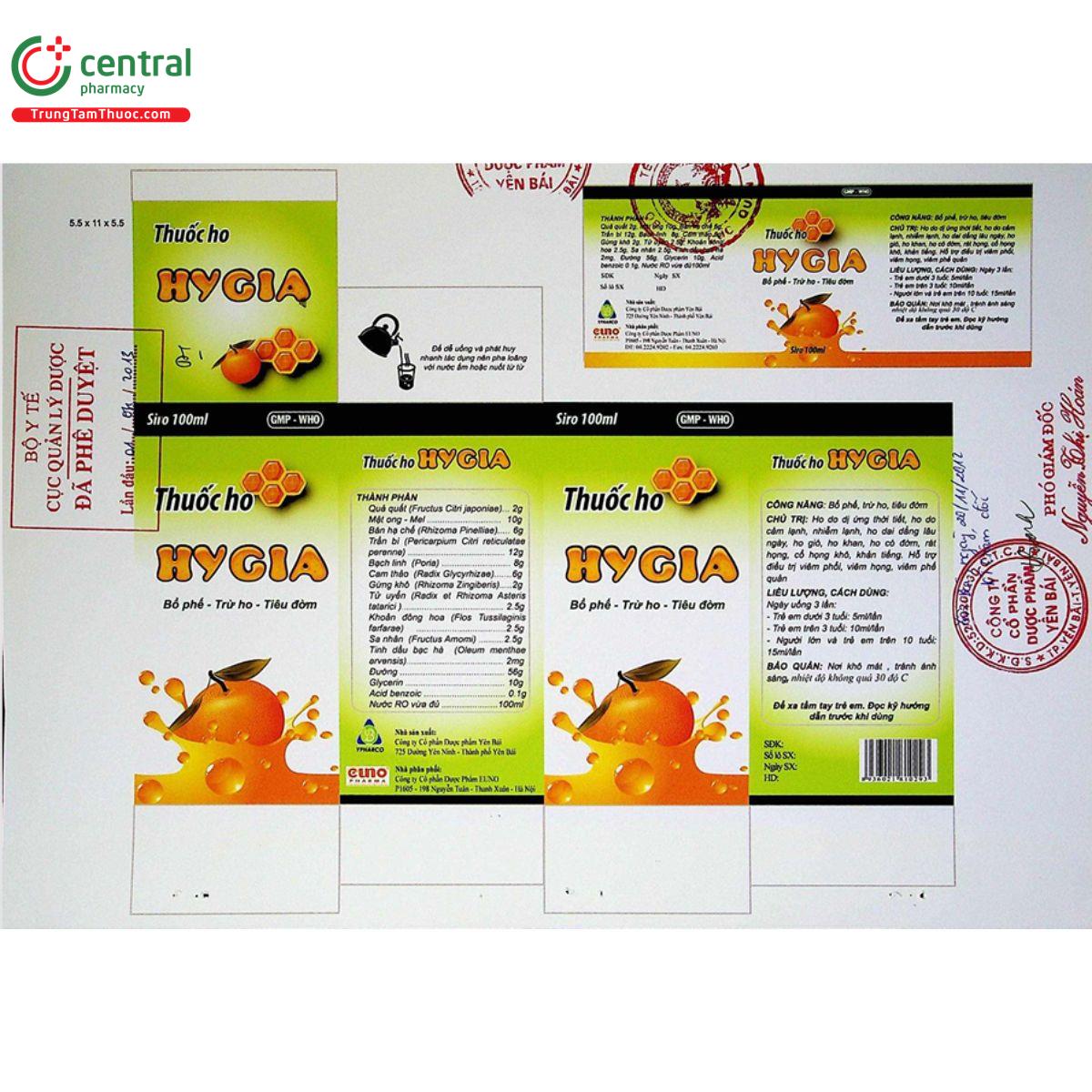 thuoc siro ho hygia 21 B0447 thuoc siro ho hygia 21 B0447