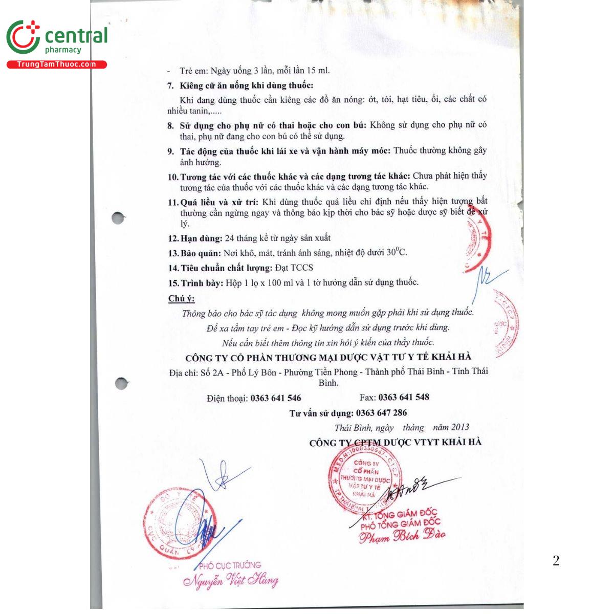 thuoc siro thong tao khai ha 4 Q6421 thuoc siro thong tao khai ha 4 Q6421