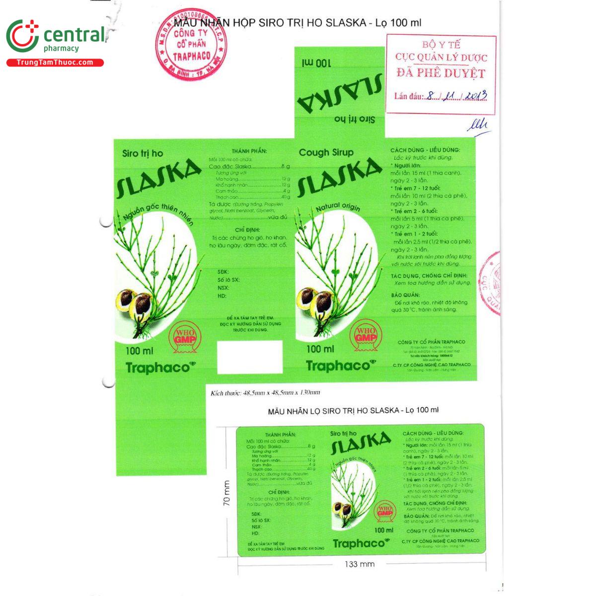thuoc siro tri ho slaska 3 I3551 thuoc siro tri ho slaska 3 I3551