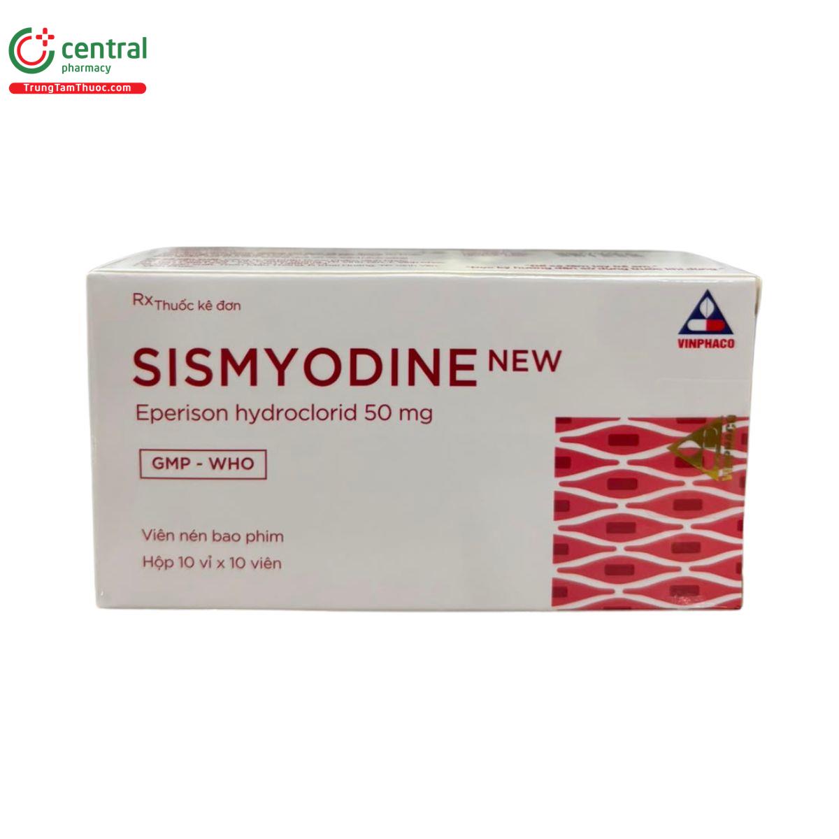 thuoc sismyodine new 1 K4761