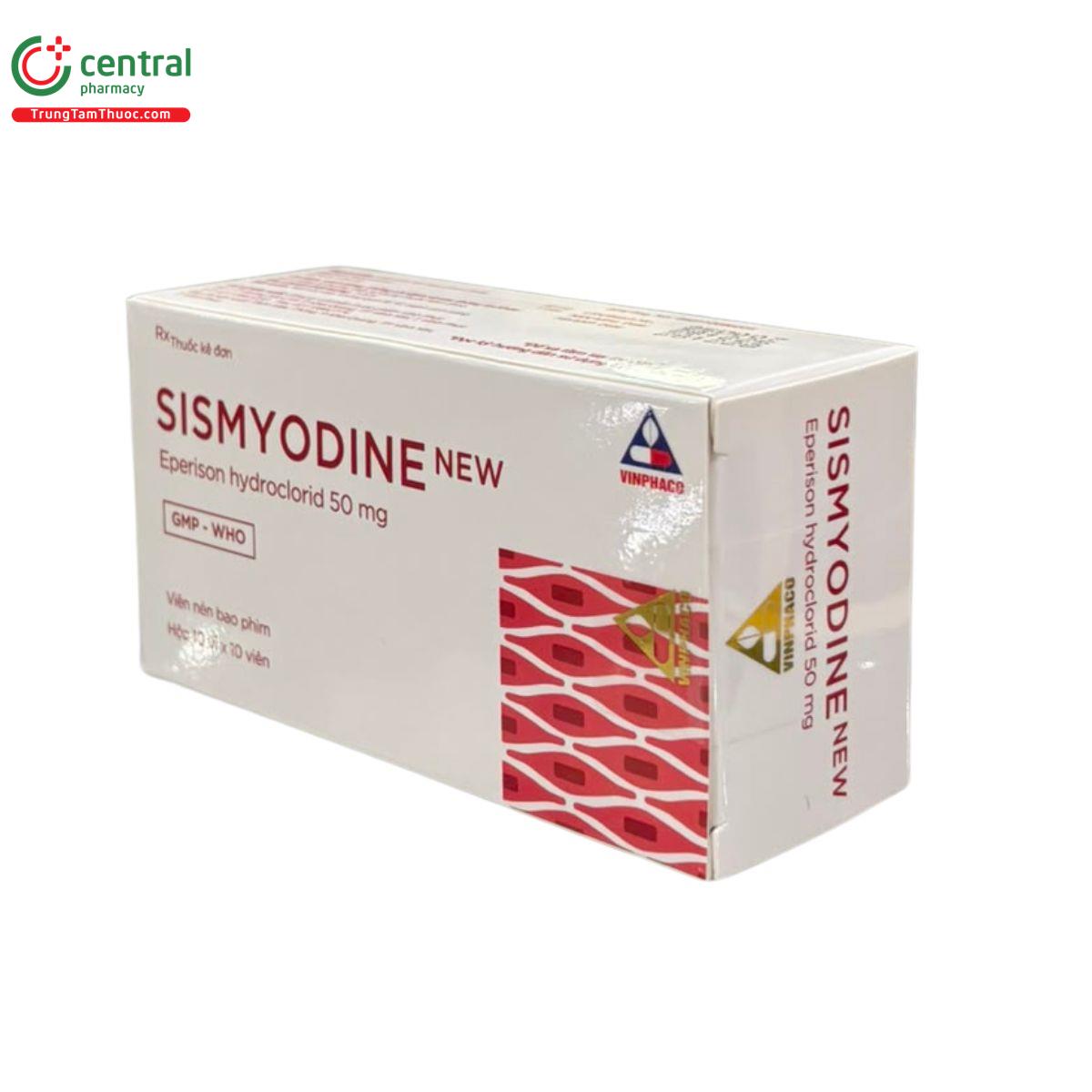 thuoc sismyodine new 3 K4868