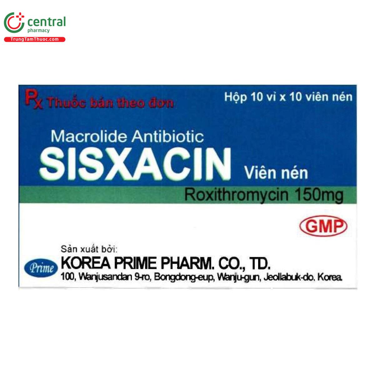 thuoc sisxacin 150mg 1 M5406 thuoc sisxacin 150mg 1 M5406