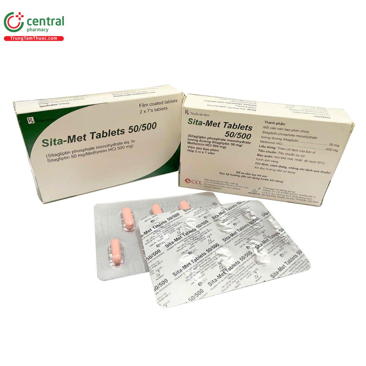 thuoc sita met tablets 50 500 B0086