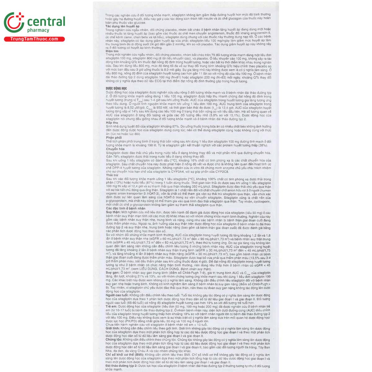 thuoc sitagliptin 5a farma 50mg 13 F2455
