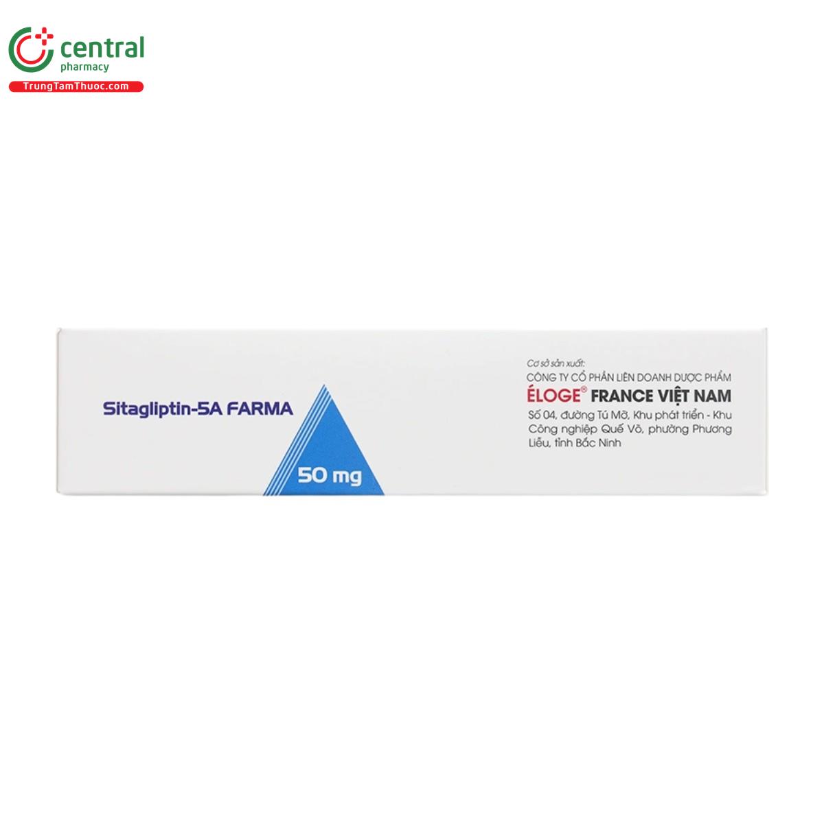 thuoc sitagliptin 5a farma 50mg 3 K4721